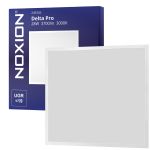 Noxion Panneau LED Delta Pro V5 Premium Sidelit 28W 3700lm - 830 Blanc Chaud | 60x60cm - UGR <19 - Philips Driver