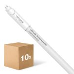 Lot 10x Noxion Tube LED T8 Avant (EM/Direct 230V) Standard Output 7.5W 900lm - 830 Blanc Chaud | 60cm - Équivalent 18W