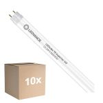 Lot 10x Ledvance Tube LED T8 Superior (EM/Direct 230V) Ultra Output 22.2W 3690lm - 830 Blanc Chaud | 150cm - Équivalent 58W