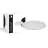 D'Lite Plafonnier Luma Blanc 22W 2000lm - 827 Blanc Très Chaud | IP44 - 42cm