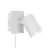 Nordlux Frida Applique Murale Métal Blanc | Convient pour GU10