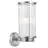 Nordlux Linton Applique Murale Brushed Aluminium | Convient pour 1x E27