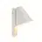 Nordlux Wilmer Applique Murale Métal Blanc | Convient pour E14