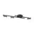 Emibig Plafonnier Fragment Acier Noir | Convient pour 3x GX53 - Max 12W