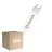 Lot 10x Ledvance Tube LED T8 EM Value (EM/Direct 230V) Standard Output 15W 1620lm - 830 Blanc Chaud | 120cm - Équivalent 36W