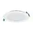Philips Downlight LED CoreLine Aluminium Blanc 10W 1150lm 180D - 830-840 CCT | 170mm - Diamètre 155mm - IP44 - Dali Dimmable