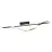 Eglo Plafonnier Conaprato Acier Brushed Laiton, Noir 20W 2500lm - 827-840-865 CCT | Dimmable