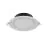 Noxion Downlight LED Hera Plat Encastré Blanc 21W 2400lm 100D - 827-830-840 CCT | 214mm - Diamètre 200mm
