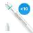 Lot 10x Philips Tube LED T8 MASTER Value (EM/Direct 230V) High Output 20.5W 3100lm - 865 Lumière Du Jour | 150cm - Équivalent 58W
