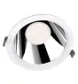Ledvance Downlight LED Comfort Dali UGR19 Aluminium 30W/25W/20W 3600lm/3000lm/2400lm 930-940 CCT| Diamètre 200mm - IP44 - Meilleur Rendu Des Couleurs - Dali Dimmable