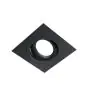 Noxion Encastré Spot Boxi MR16 inclinable Noir | Diamètre 80mm - GU10 Culot