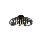 Eglo Plafonnier Mogano 3 Acier Noir | Convient pour E27
