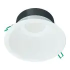 Philips Downlight LED Coreline DN142B Aluminium Blanc 10.7W 1200lm 60D - 840 Blanc Froid | Diamètre 155mm - IP20 - Dimmable